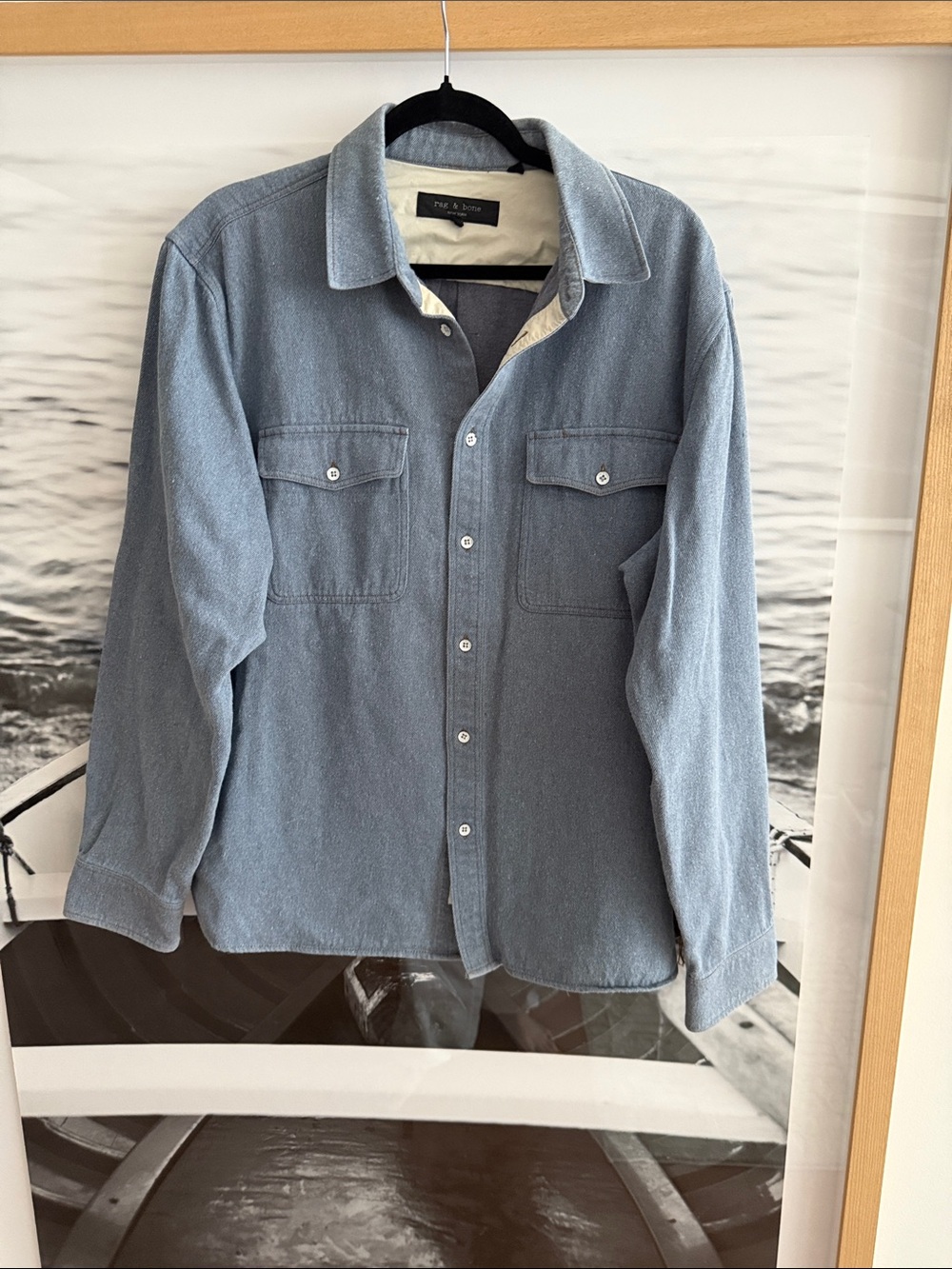 Rag & Bone Denim Button Down
